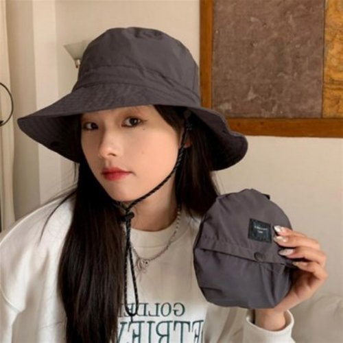 캠핑 버킷햇 모자 접이식 벙거지 등산모자 피크닉 포켓 2