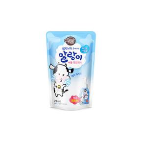 샤워메이트 말랑이 버블 핸드워시 우유 리필 250ml_P301775480