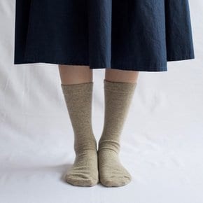 [NISHIGUCHI KUTSUSHITA]_Cashmere Wool Socks_NK0108