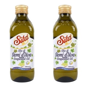 시타 포도씨유 500ml x 2병