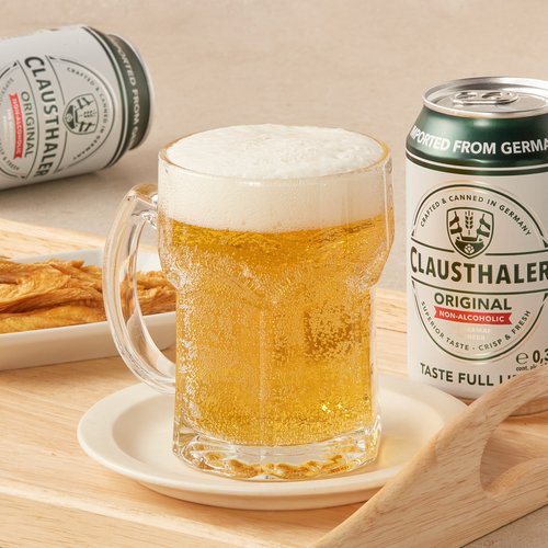 [논알콜] 클라우스탈러 330ml(캔)