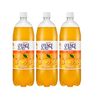 동아오츠카 [본사직영]오란씨 오렌지 1.5L 12개(1박스)