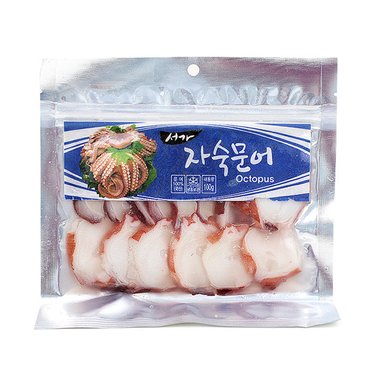 서가 국산 자숙문어 슬라이스 400g(100gx4팩)