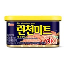 롯데 런천미트 200g x 24캔 / 통조림 햄