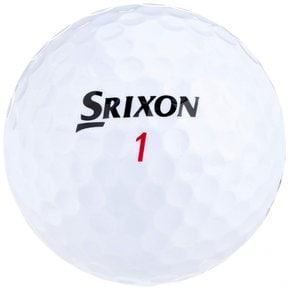 DUNLOP(댄롭) 골프 공 SRIXON DISTANCE 2018년 모델 1 다스(12개들이) 화이트