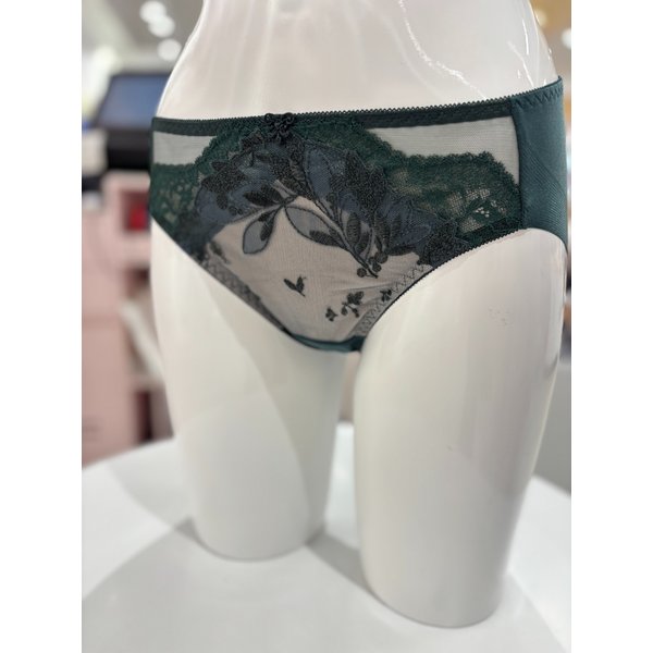 [여주점] 오르화 우디 컴포트 엣지 브라 세트 헴 노라인 팬티 [OPT5925H] GR