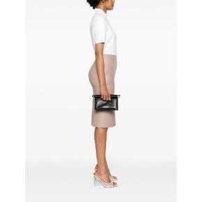 쟈크뮈스 BAW00392AC27L14 990 BLACK SMALL ROND CARRE CLUTCH