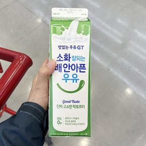 남양 GT 고소한 락토프리 우유 900ml x 2개 코스트코