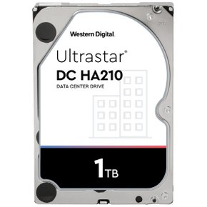 WD 1TB Ultrastar DC HA210 HUS722T1TALA604