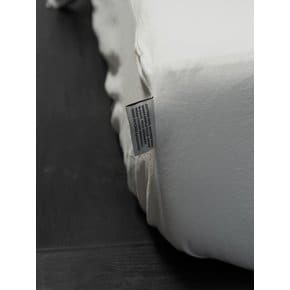 Cotton Mattress Sheet (Off White)