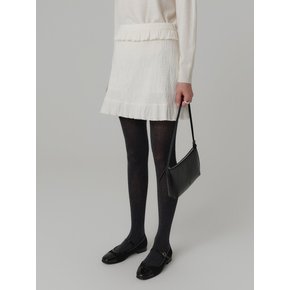 리오나 프릴 스커트_화이트 / RIONA FRILL SKIRT_WHITE