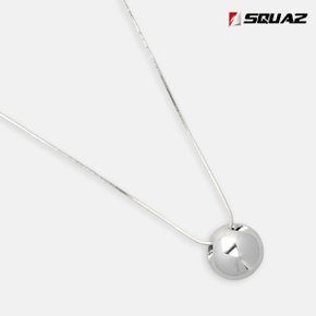 목걸이 볼드 네크리스 실버 원형 볼 목걸이 300ZEAR