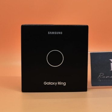  티타늄 골드 삼성전자 갤럭시 링 Galaxy Ring 사이즈5