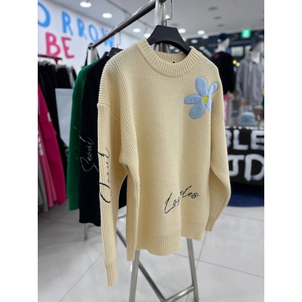 [여주점] 플라워니트 JGZZ51B03