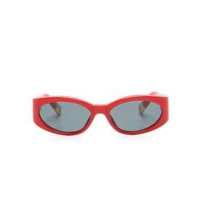 [해외배송] JC4C8SUNOVLORED 자크뮈스 LES LUNETTES 오발 안경 B0191287707