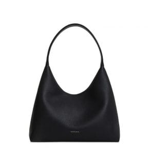 4091986 Mansur Gavriel Candy Pebbled Leather Shoulder Bag