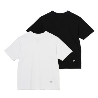 마크엠 SMALL LOGO 2PACK TSHIRTS-MULTI MIIBC88800