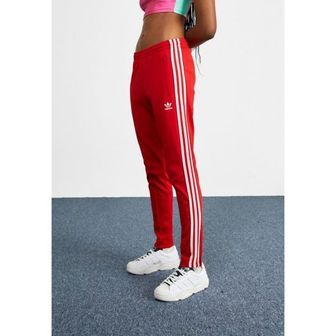 아디다스 3785004 adidas ADICOLOR SUPERSTAR - Tracksuit bottoms better scarlet 61060381