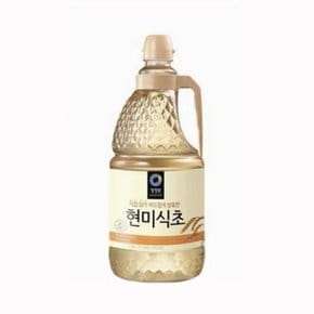 푸드 청정원 현미식초 1.8L