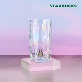 [스타벅스] 서머 뱃지 글라스 414ml