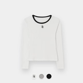 03325910 여아 립 긴팔 티셔츠
