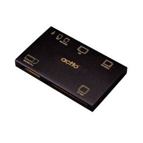 USB 2.0 5슬롯 초콜릿 메모리 카드리더기 CRD-14