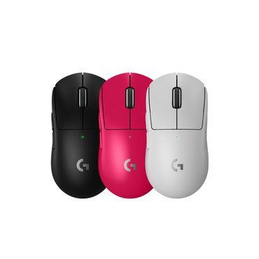 Logitech 로지텍G PRO X Superlight 2 무선 게이밍 마우스 3색상