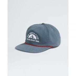 The North Face 더 노스 페이스 노름 5-패널 모자 - 그라나이트 그레이  1966년 설립 그래픽 793
