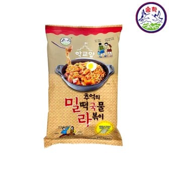  송학식품 추억의 밀떡 국물라볶이 533g 5개