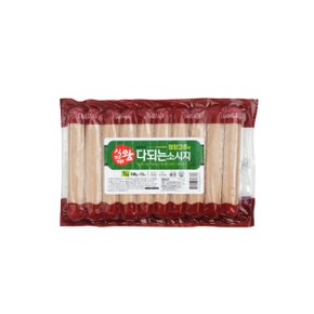 다되는소시지 청양고추맛 (100gx10ea) 1kg