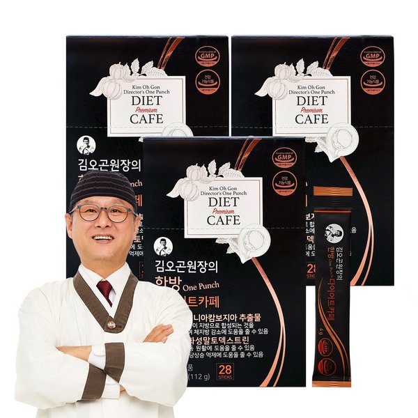 한방(One-Punch) 다이어트 카페 84포 6주분