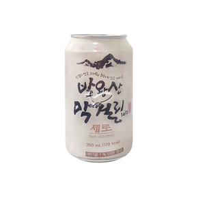 발왕산 막걸리 제로 350mlx24캔/1BOX