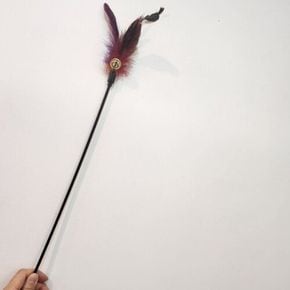 고양이 방울깃털 장난감 애묘낚시대 놀이용품 방울달림