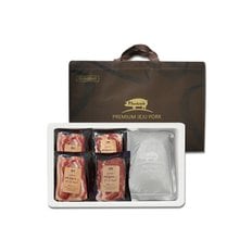 제주푸드마씸 제주몬트락 흑돈 모둠세트 (흑오겹살300gx2+흑목심300g+흑돼지찌게용500g, 냉장육)