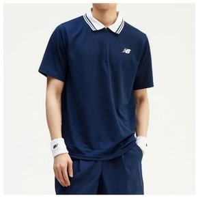 M 뉴발란스반팔티 EQS NBNEE2P251-59 MEN 테니스 티 STANDARD FIT