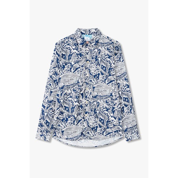 [PS PAUL SMITH] 리오셀 블렌드 플로럴 셔츠 5735303006000