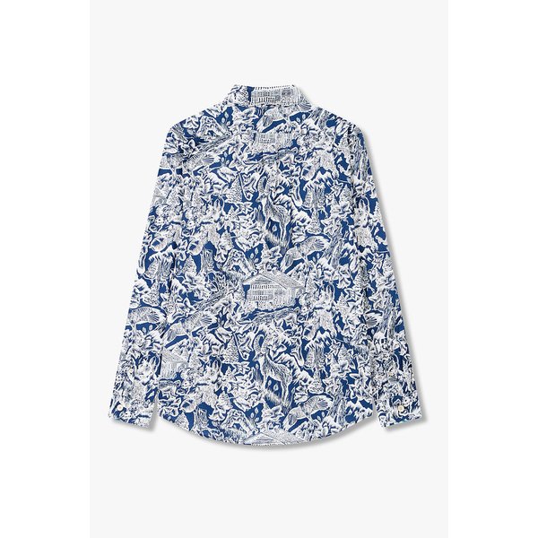 [PS PAUL SMITH] 리오셀 블렌드 플로럴 셔츠 5735303006000
