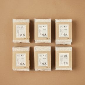 선별조합미 진연세트 (450g x 6개)