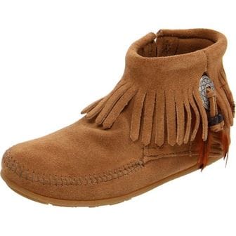  영국 미네통카 부츠 Minnetonka Womens 527t Ankle Boots 1761433