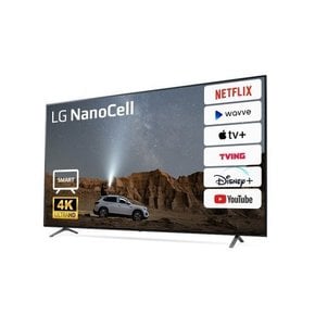 [리퍼]LG 나노셀 70NANO75 70인치(177cm) 4k uhd 스마트tv _수도권벽걸이_브라켓포함/배송설치