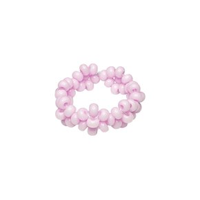 Baby Pink Flowers Beads Ring 비즈반지