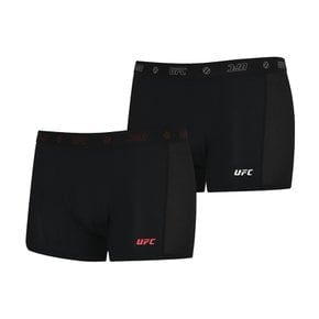 UFC 남성 드로즈 2PACK 블랙 U4ECU1101BK