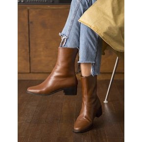 BIB18407 ANN ANKLE BOOTS TAN