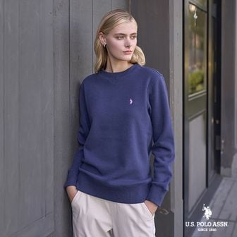 유에스폴로 [U.S. POLO ASSN.] 기모 맨투맨 여성