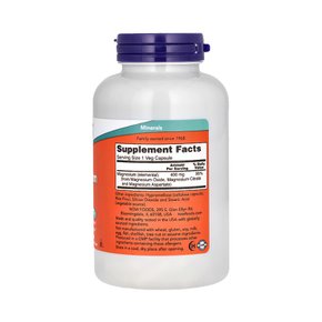 마그네슘 캡스 400mg 180베지캡슐