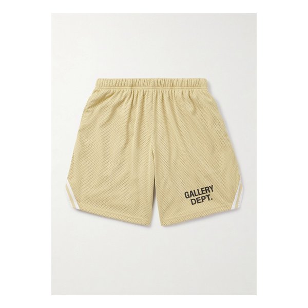 베니스 로고 프린트 웹 트리밍 메쉬 쇼츠 46376663162903307