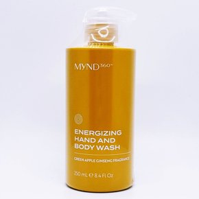 뉴스킨 MYND360 에너자이징 핸드 앤 바디 워시 250ml (최신상품)