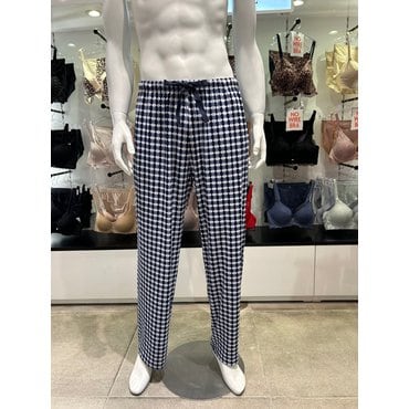 엘르이너웨어 24년 FW 기하학 남성 9부 팬츠 EDMEF912NV