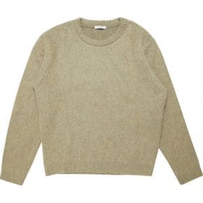 BRUSHED SWEATER TO1095 LK1007 625 브러시드 스웨터 라운드 넥 니트 티셔츠