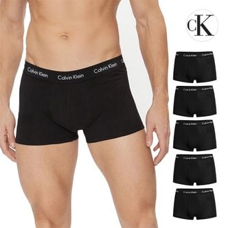 Calvin Klein Underwear 캘빈클라인 CK 언더웨어 남성 트렁크 남자속옷 드로즈 팬티 5팩세트 NB2734A-XWB